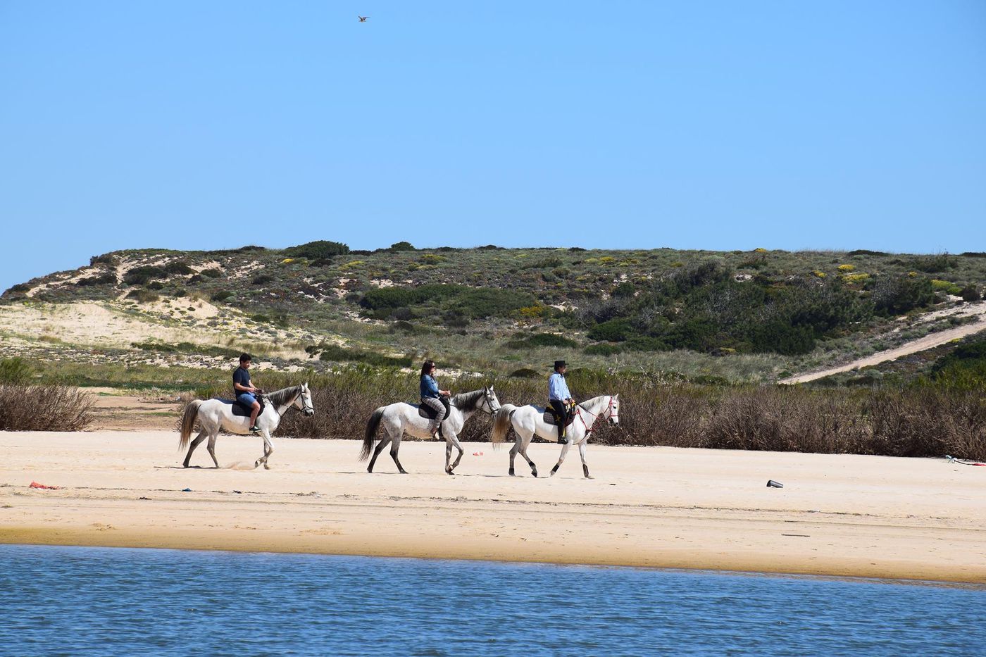 Alentejo Coastal Trail itinerary.