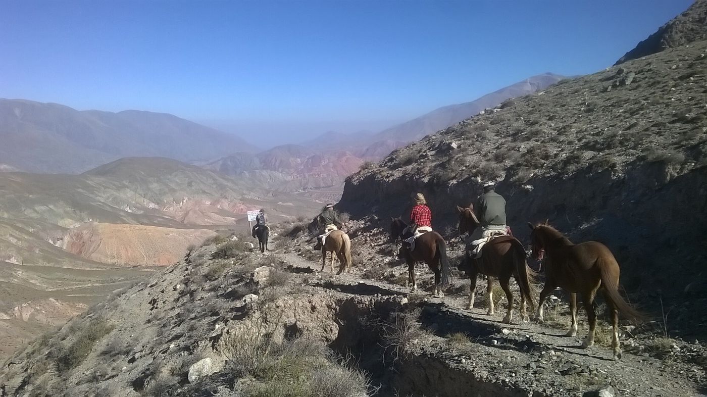 Calchaqui Valley itinerary.