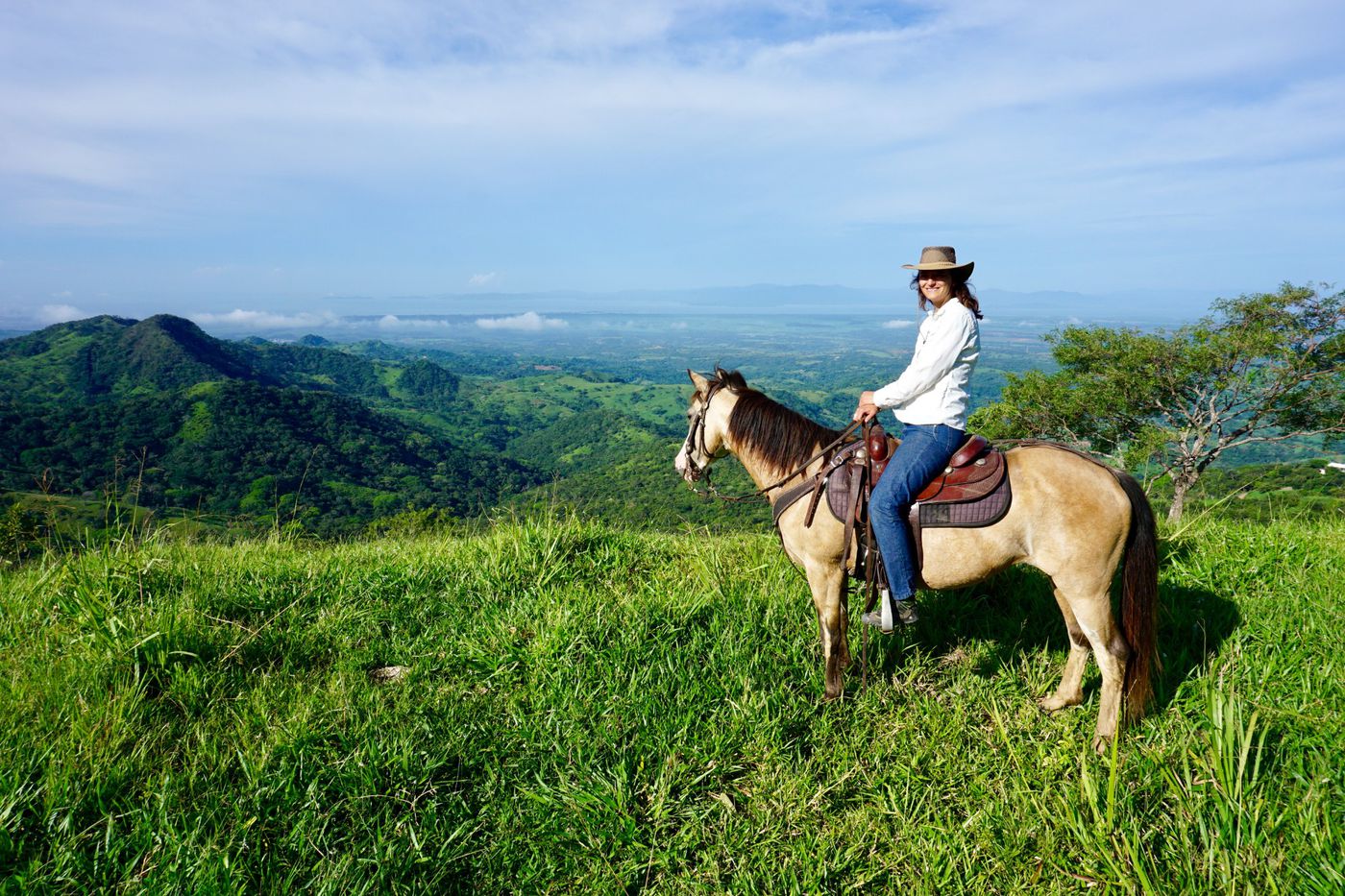 Golden Hill Tour itinerary.