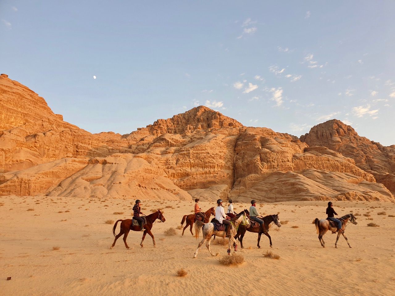 Petra to Wadi Rum Trail (10 Day) itinerary.