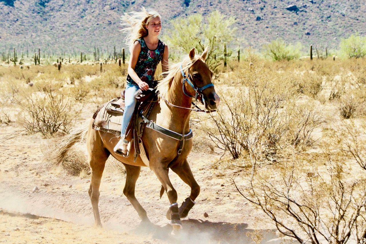 Cactus Cowgirls! itinerary.