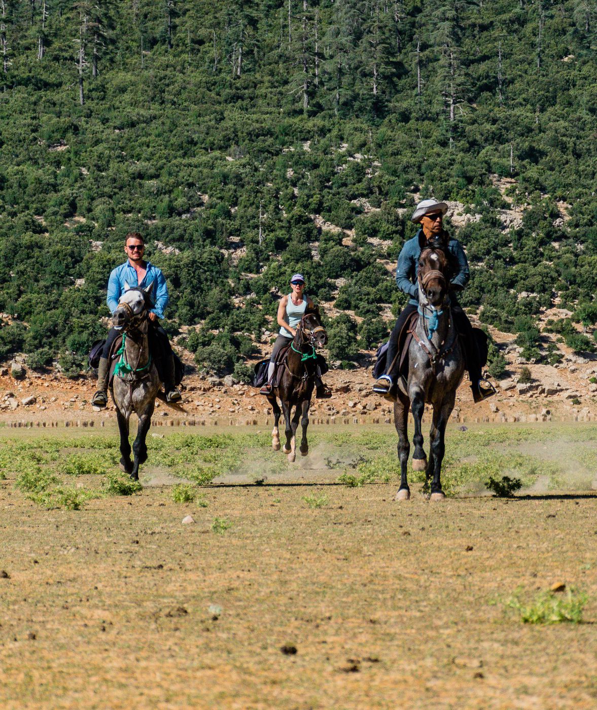 High Atlas (summer) Trail itinerary.