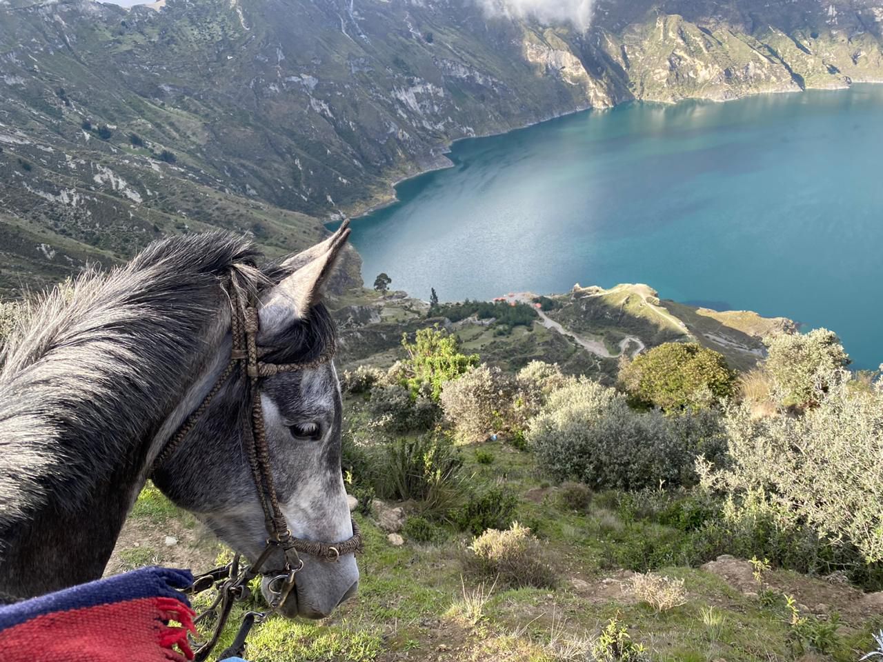 Volcano Ride - Quilotoa itinerary.