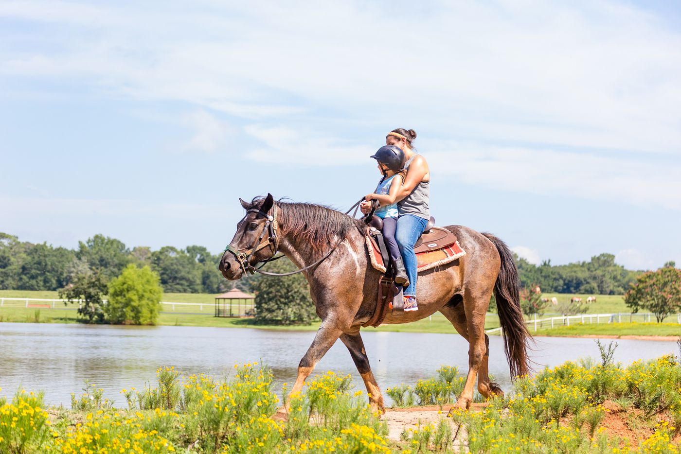 Ranch Stay itinerary.