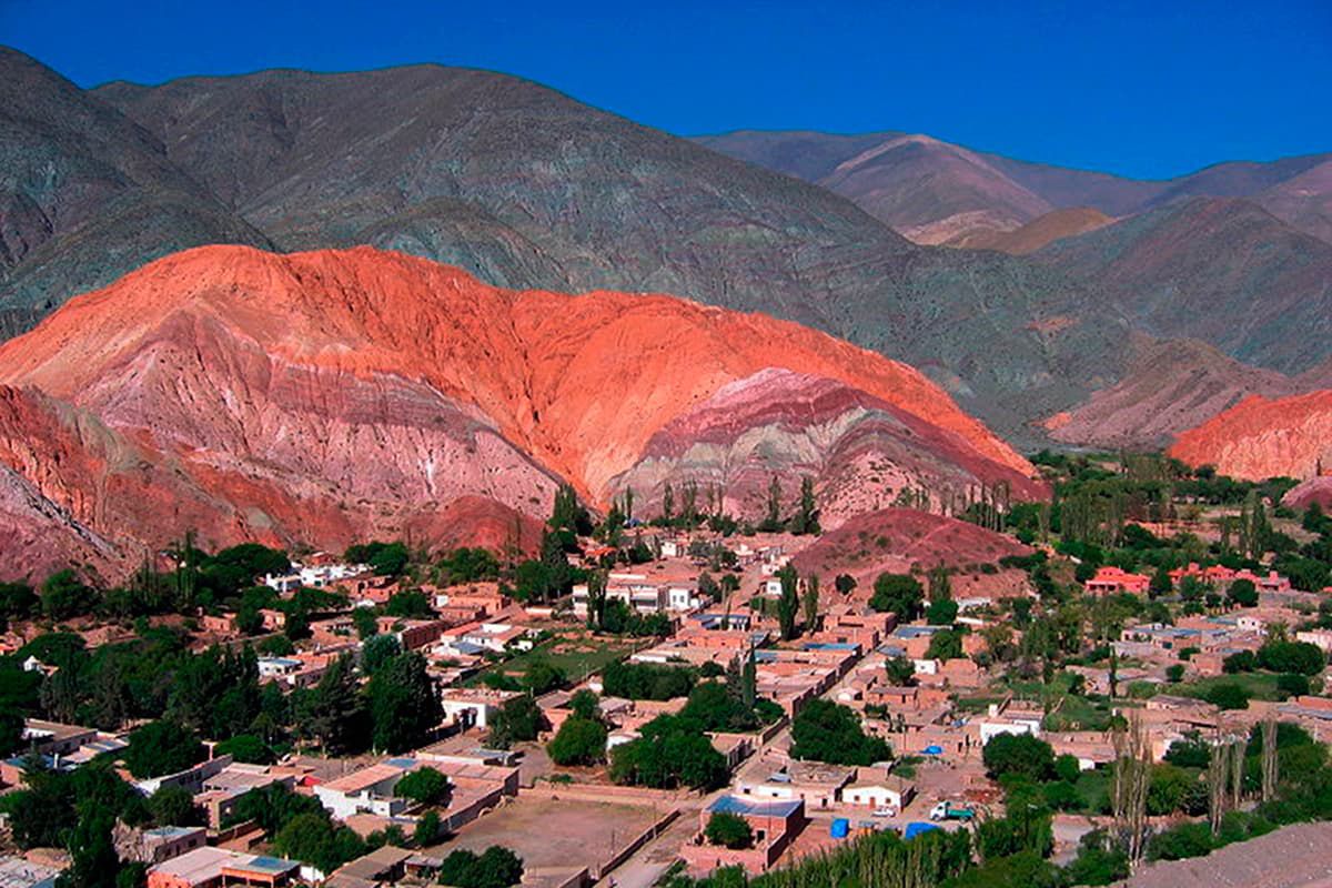 Quebrada de Humanhuaca itinerary.