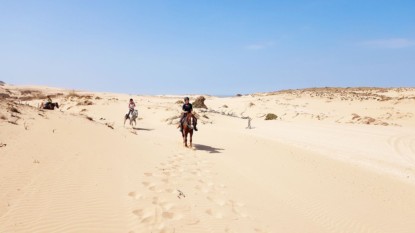 The Loop of Argana (4 Nights) itinerary.