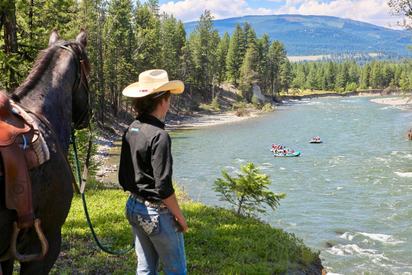 Ranch Based Programme itinerary.