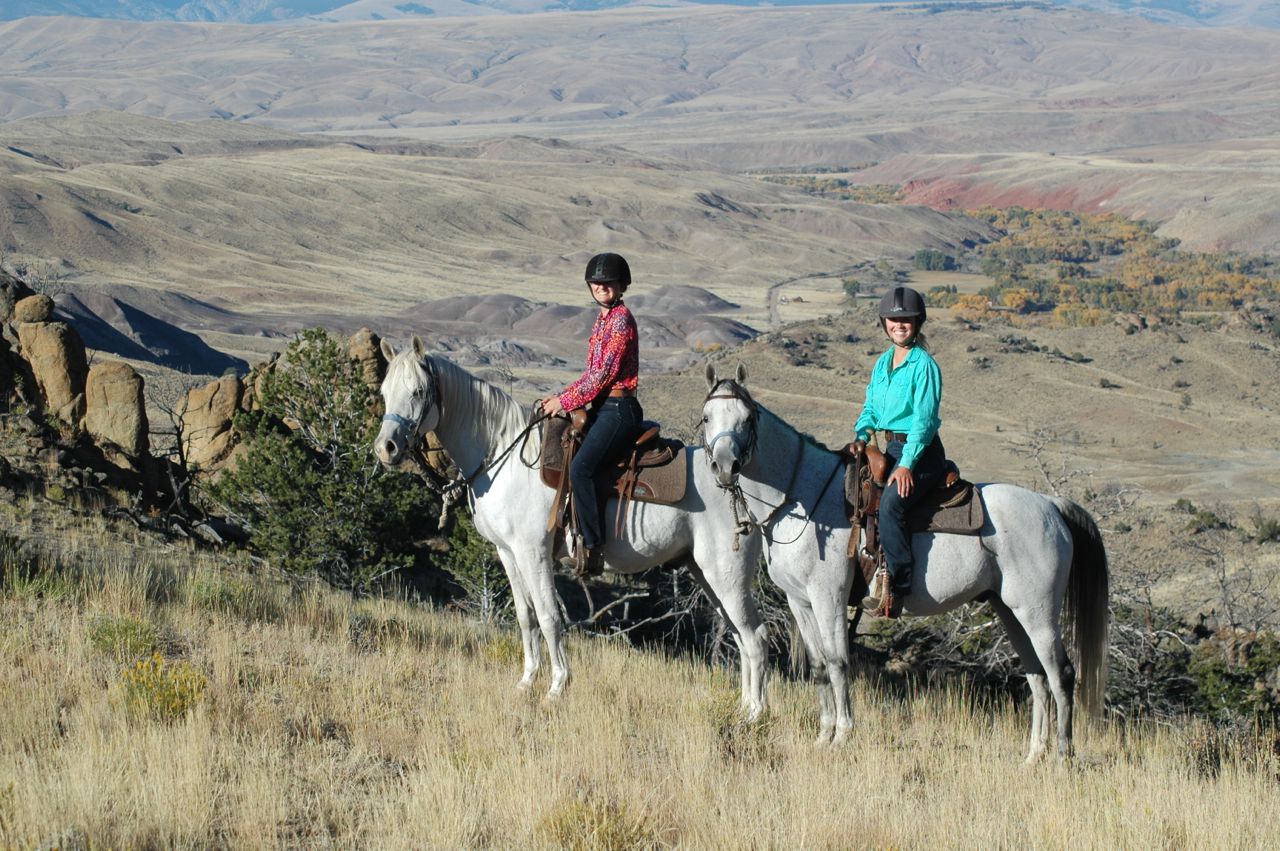 Ranch Stay itinerary.