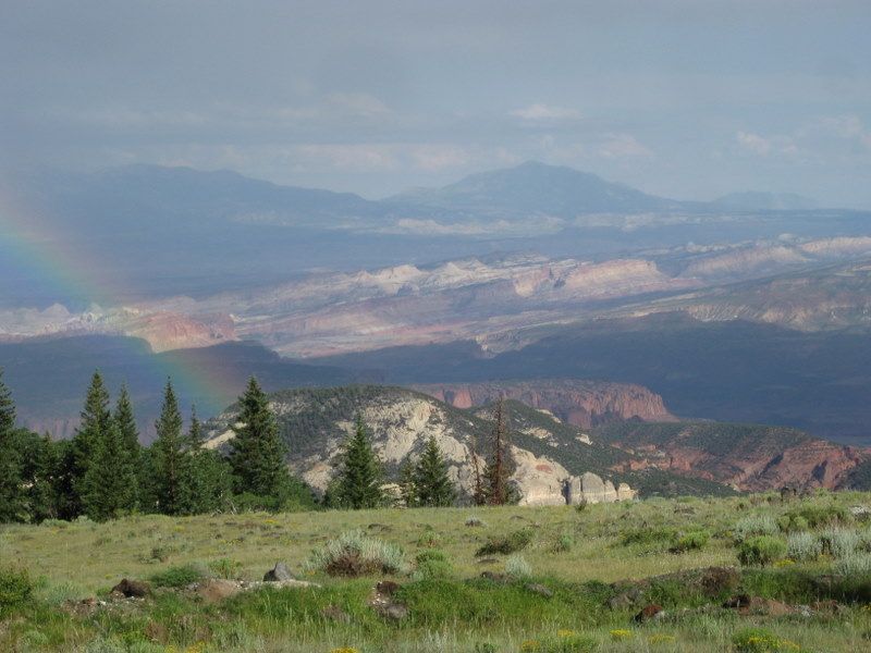Fish Lake National Forest Camping itinerary.