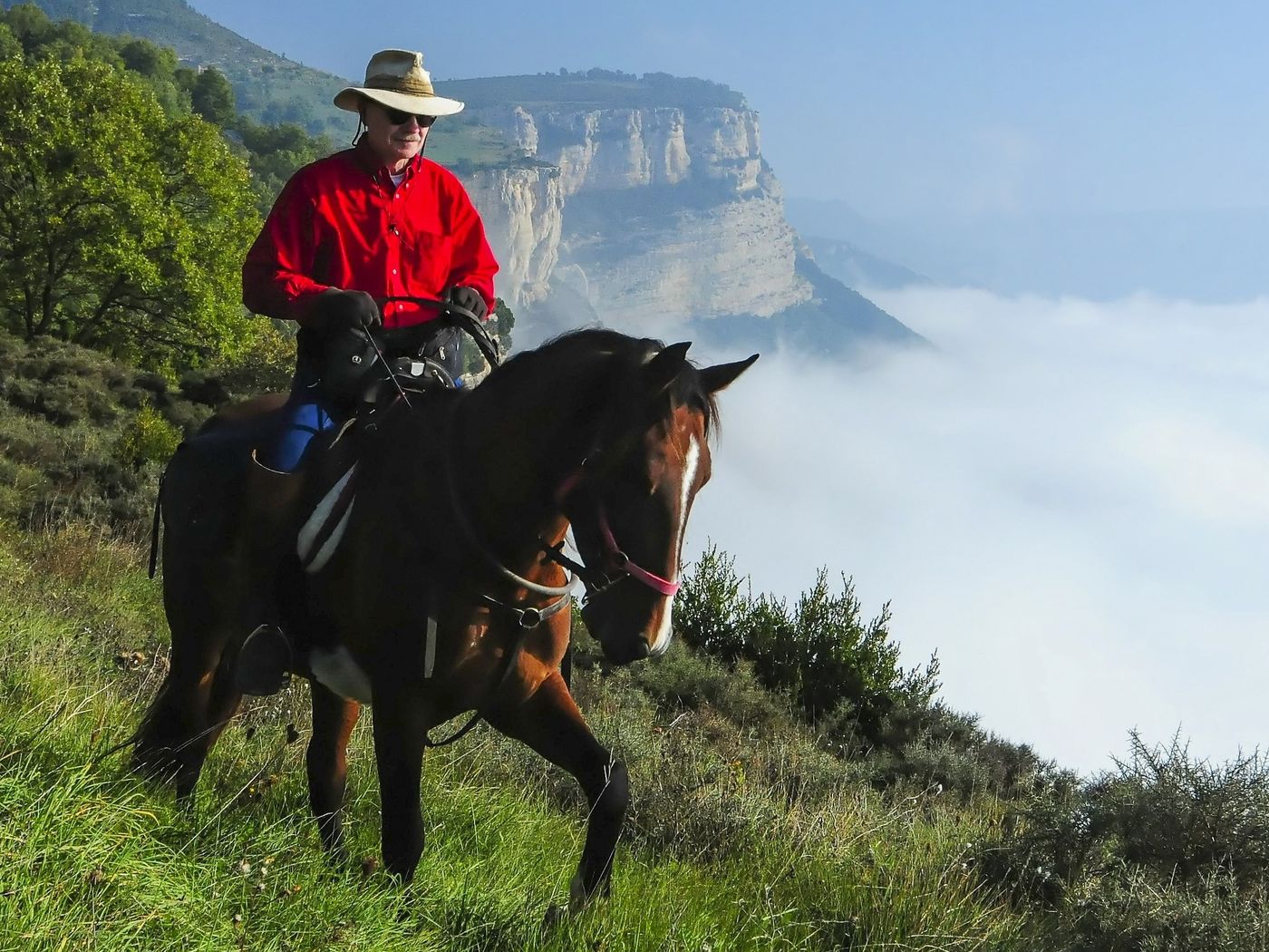 Unguided Panorama Trail itinerary.