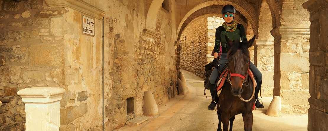 Self-Guided Mediterranean Trail itinerary.