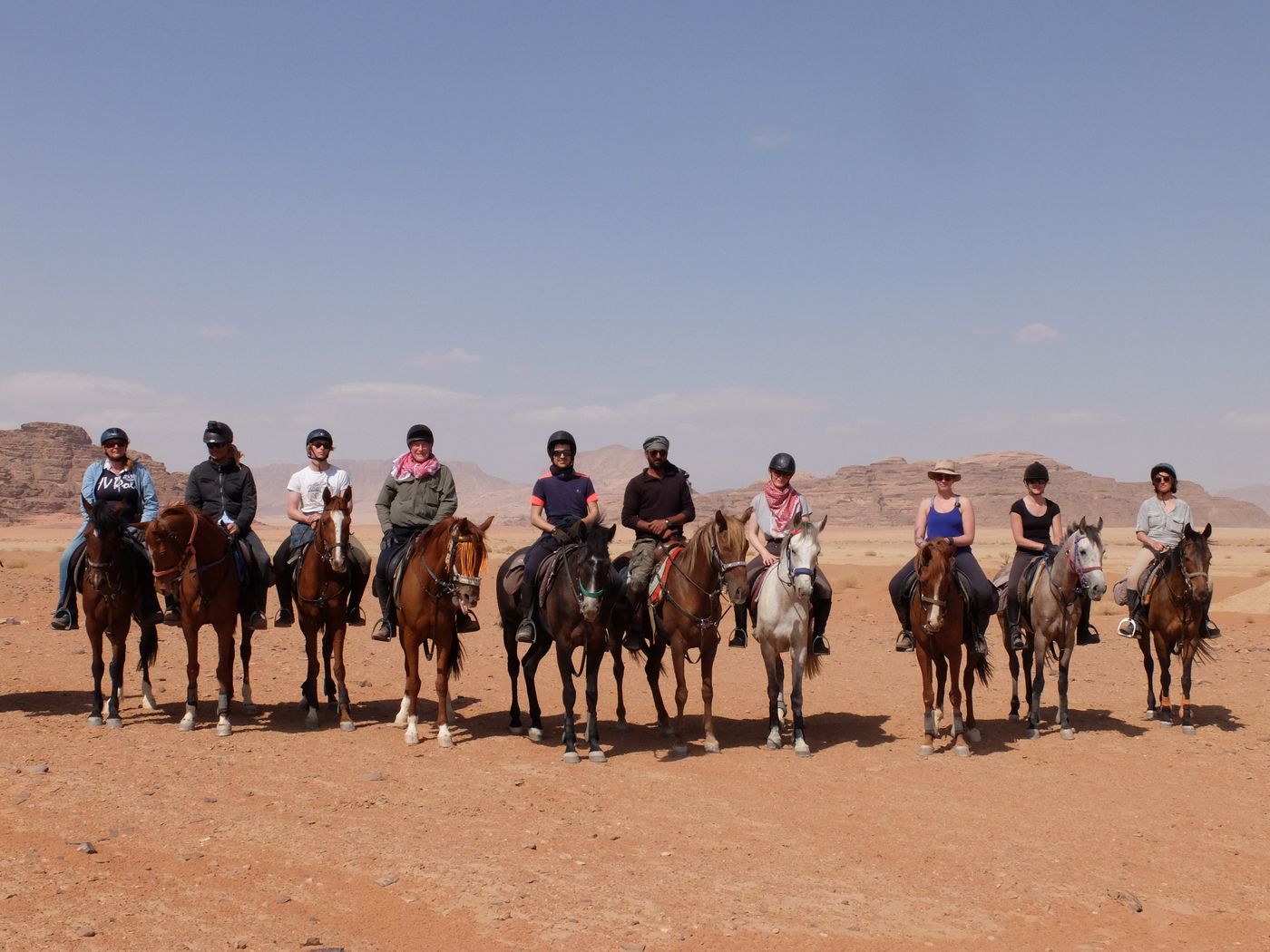 Petra to Wadi Rum Trail (8 Day) itinerary.