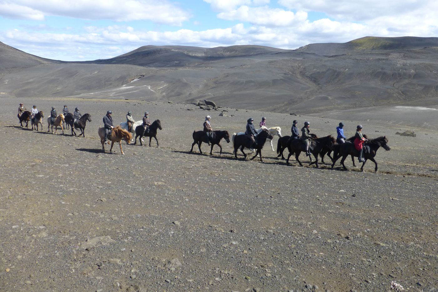 Fjallabak and Landmannalaugar Trail itinerary.
