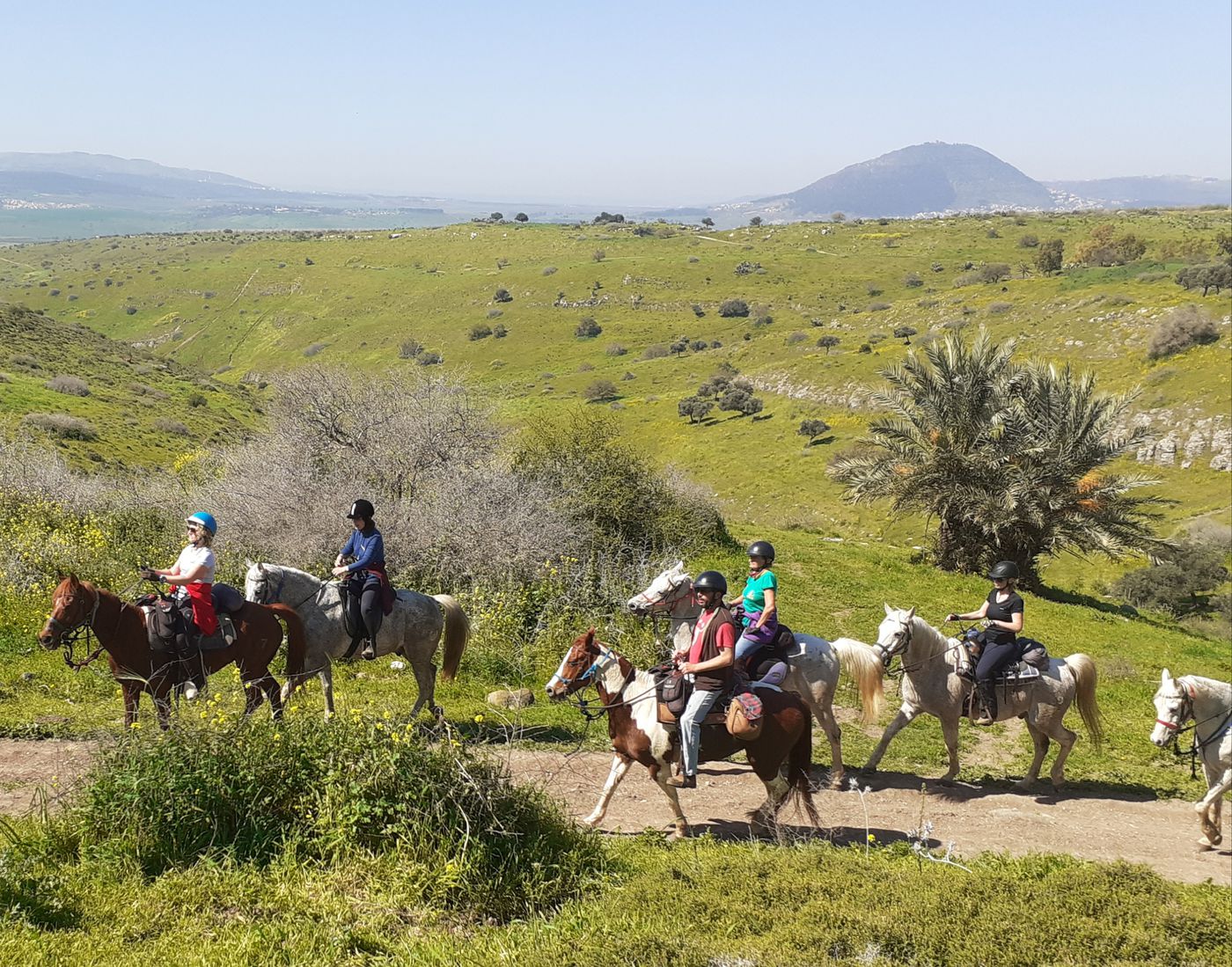 Israeli Adventure itinerary.