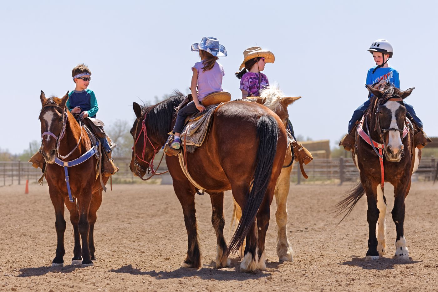 White Stallion Ranch Stay itinerary.