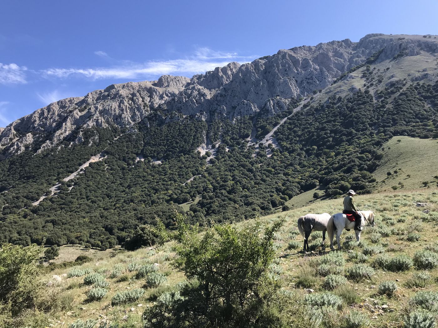 Madonie Trail itinerary.