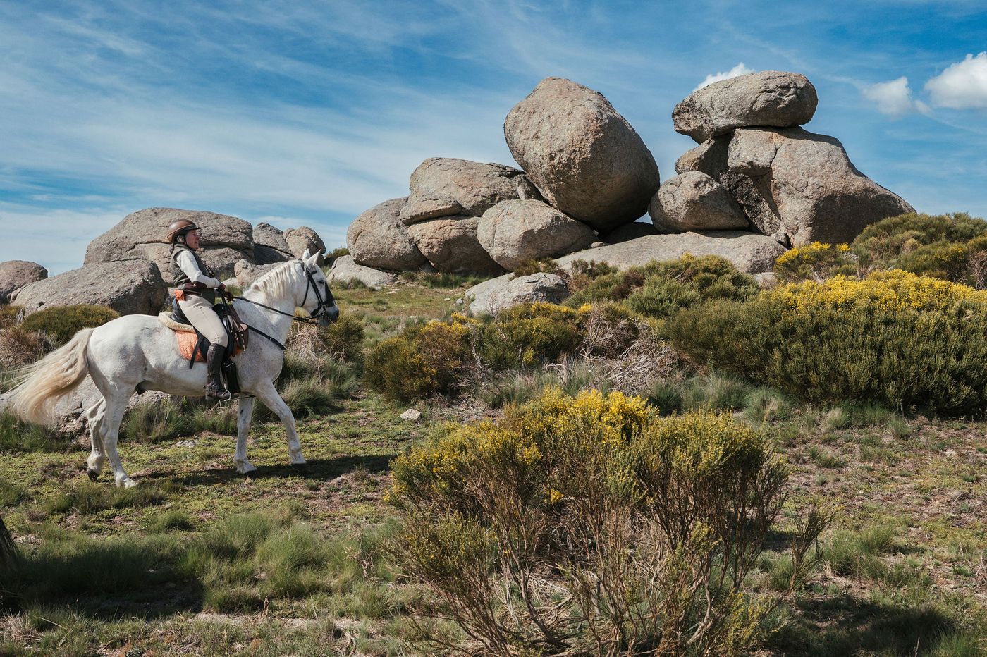 The Valleys of Gredos itinerary.