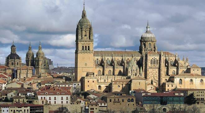 Gredos to Salamanca Trail itinerary.