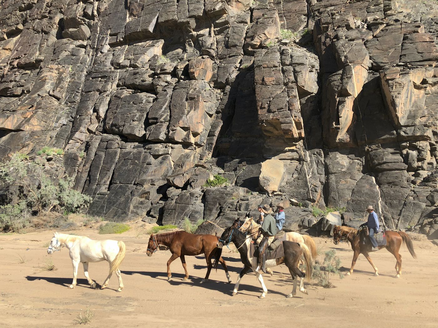 Skeleton Coast Safari itinerary.