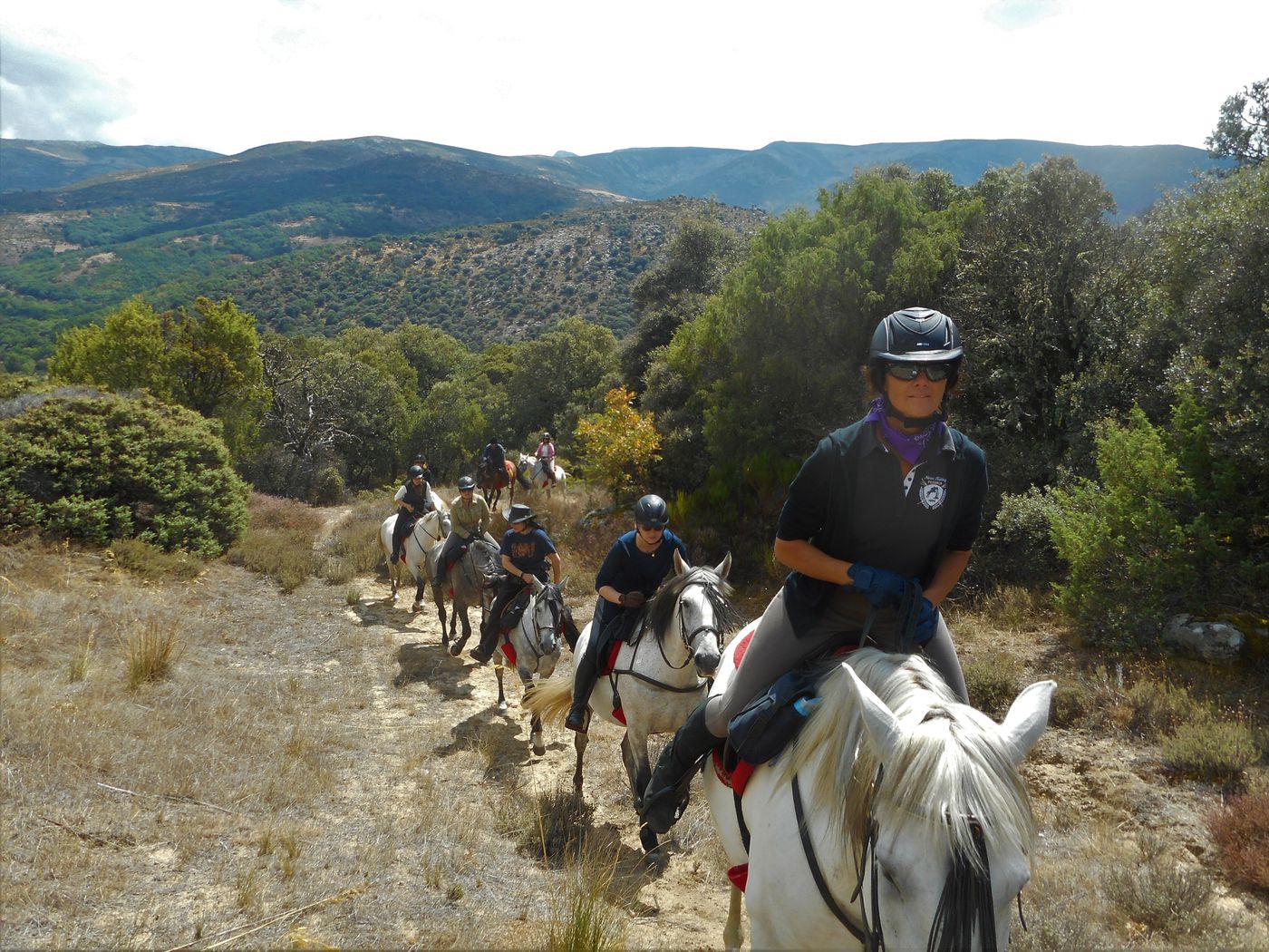 Sierra de Gredos Long Weekend itinerary.