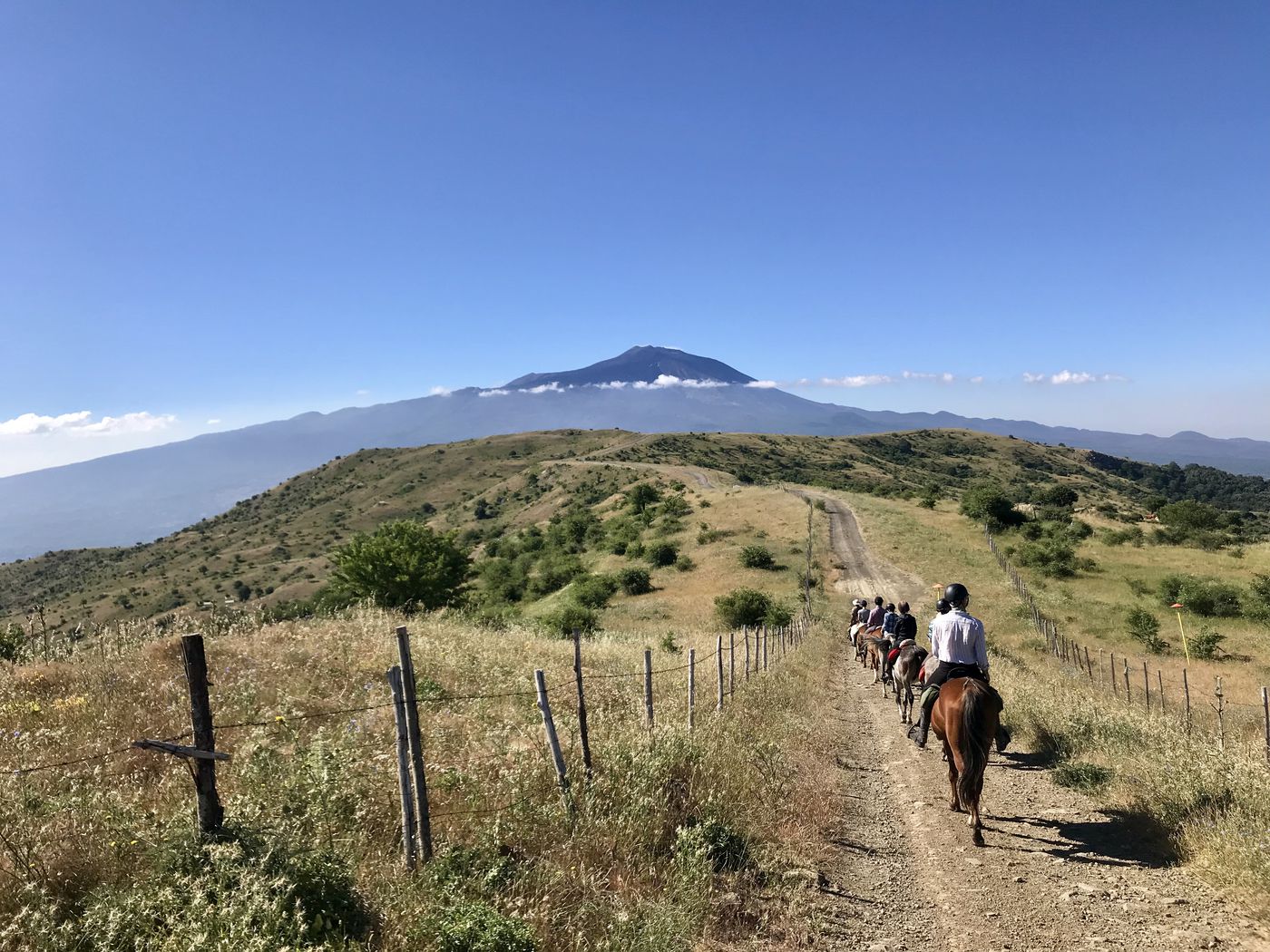 Wild Sicily Trail itinerary.