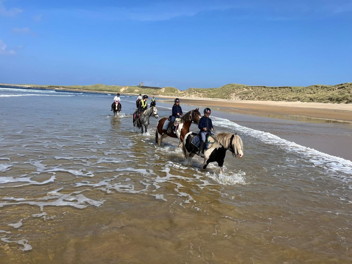 The Wild Atlantic Way itinerary.