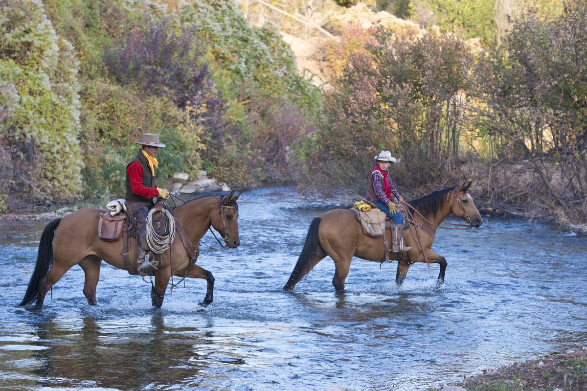 Advanced Riding Programme - All About Riding! itinerary.