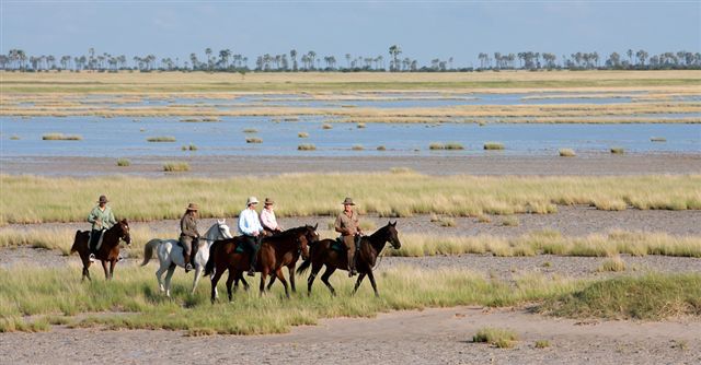 Desert and Delta Ride itinerary.