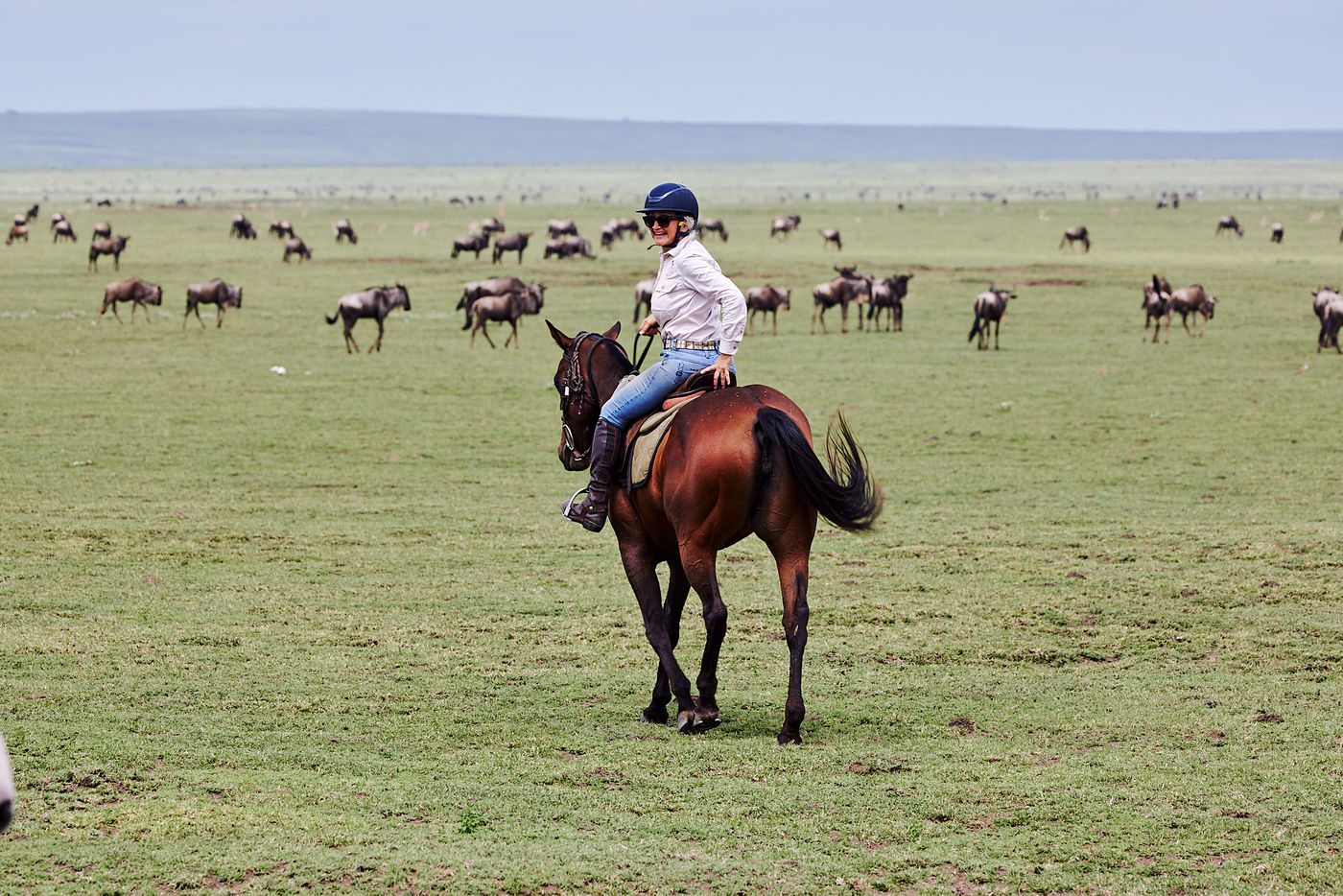 Serengeti Ride itinerary.