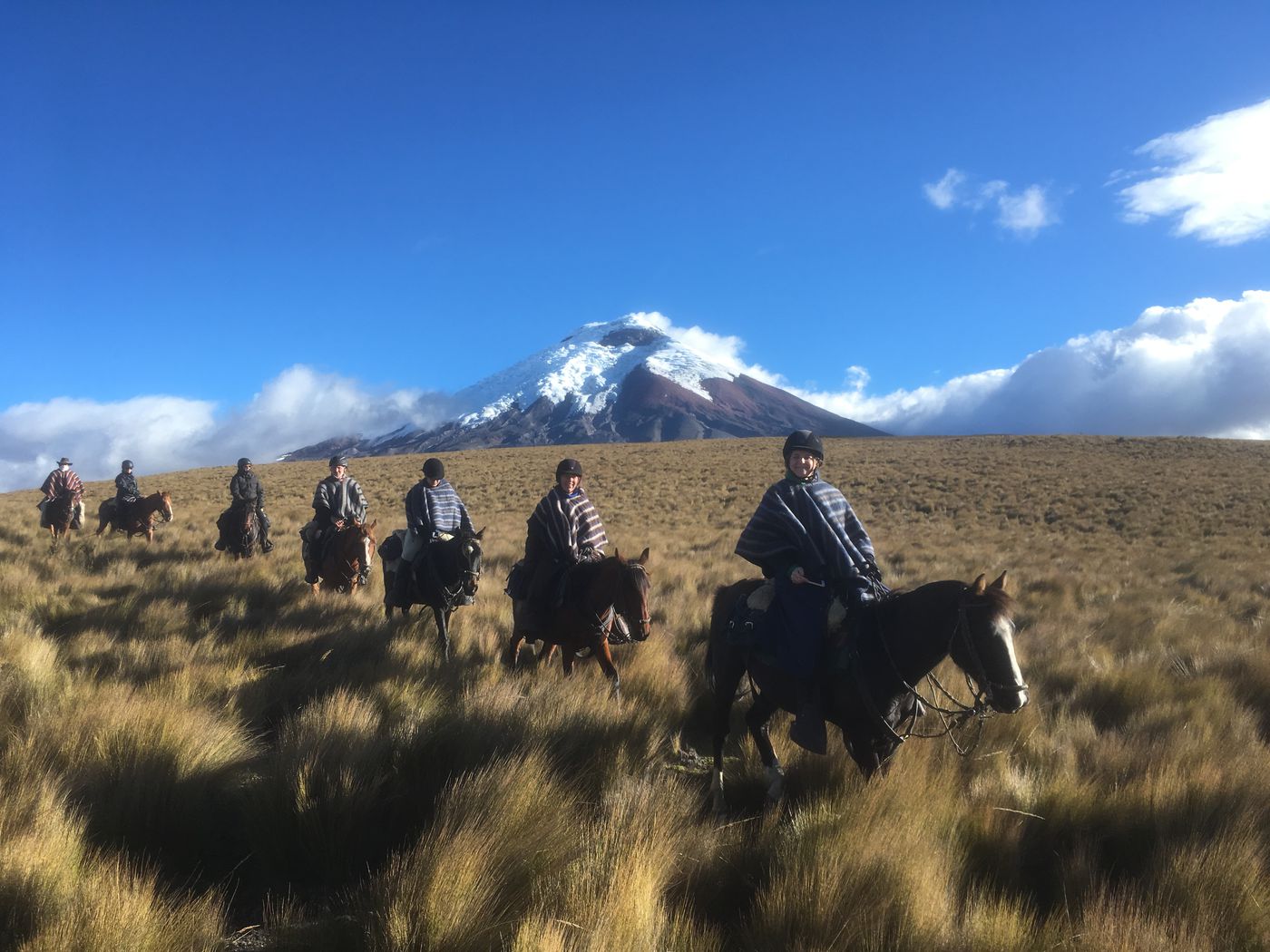 Volcano Ride - Cotopaxi itinerary.