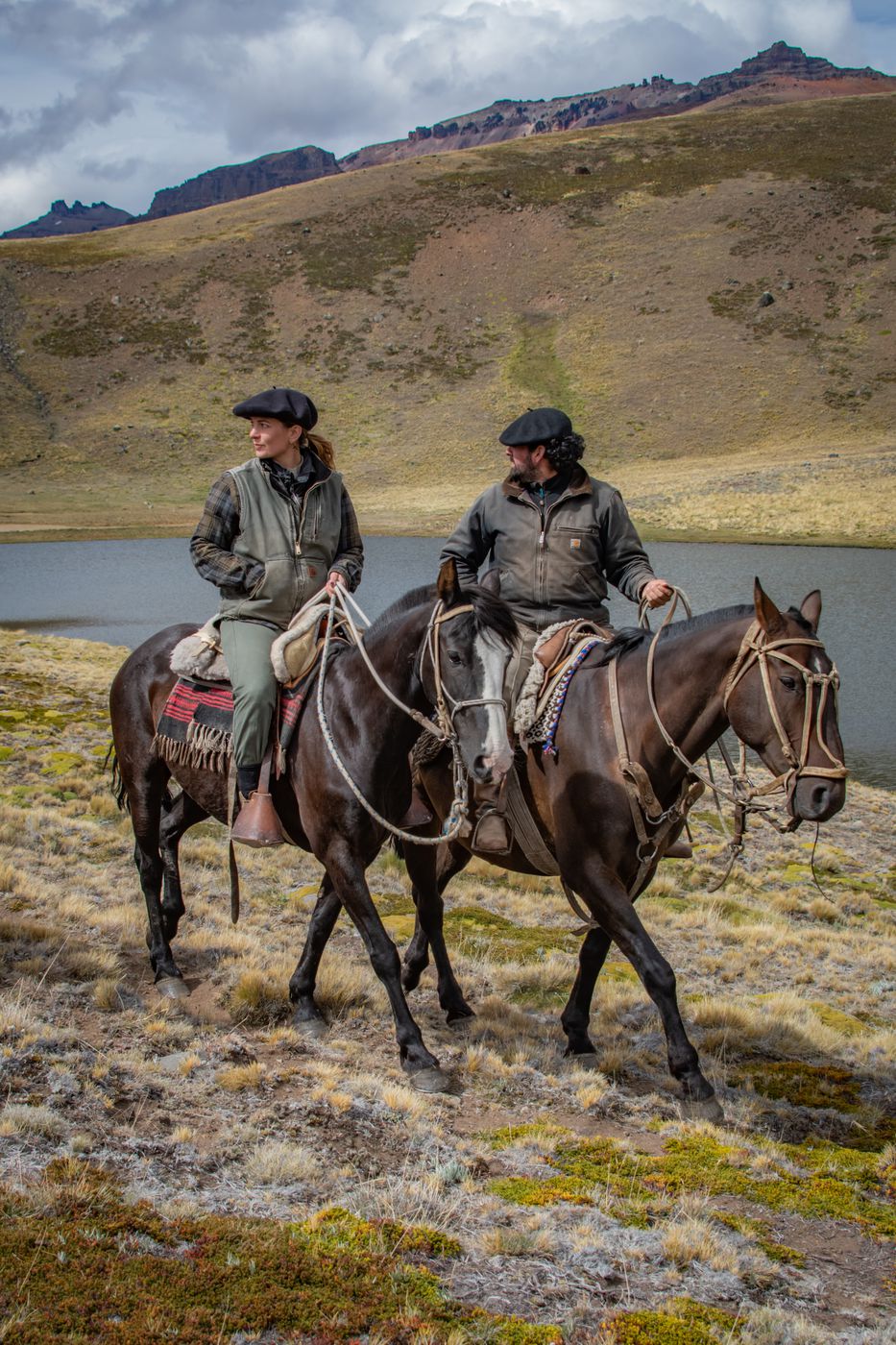 Ten Day Trail Ride itinerary.