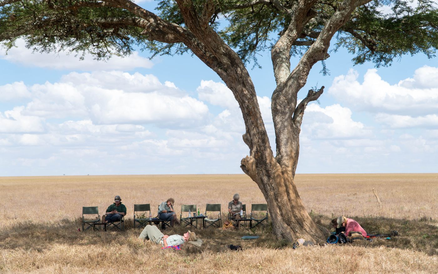 Laikipia Ride itinerary.