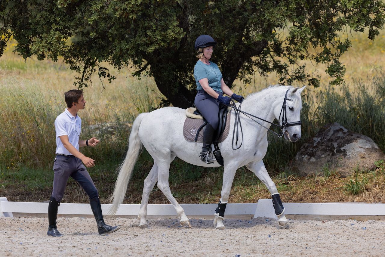 Dressage and Countryside Riding Combination itinerary.