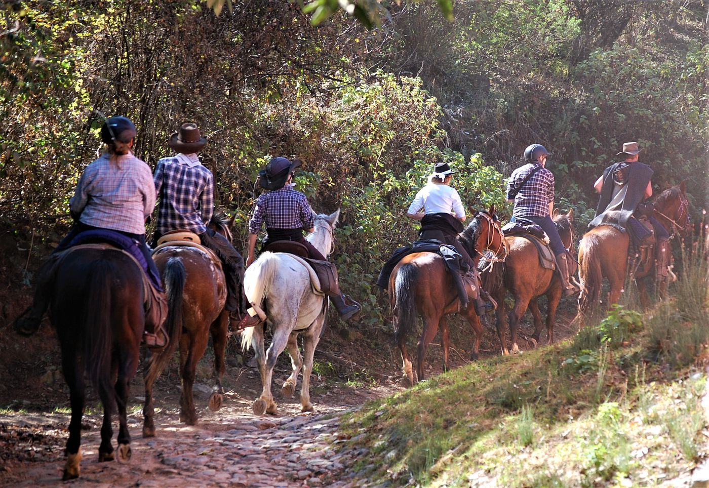 Day of the Dead Trail itinerary.