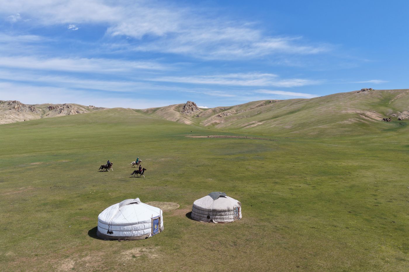 Luxury Mongolian Expedition itinerary.