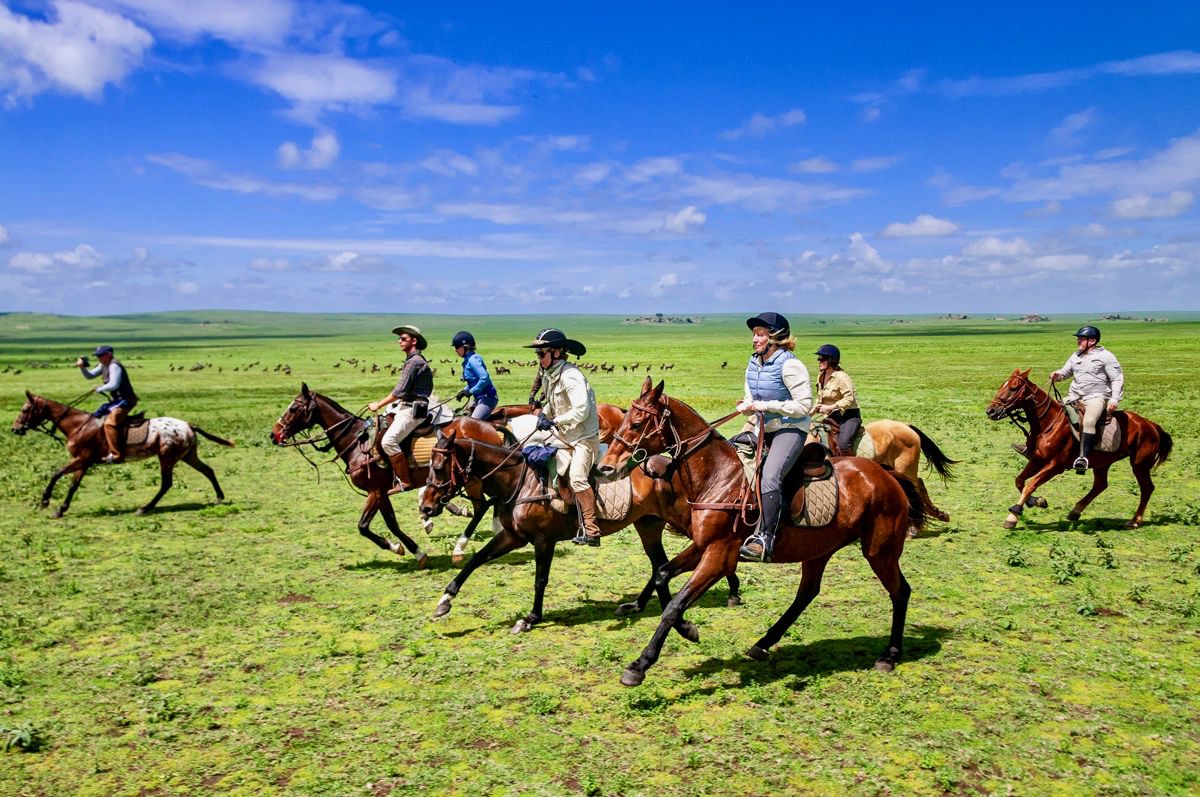 Serengeti Ride itinerary.