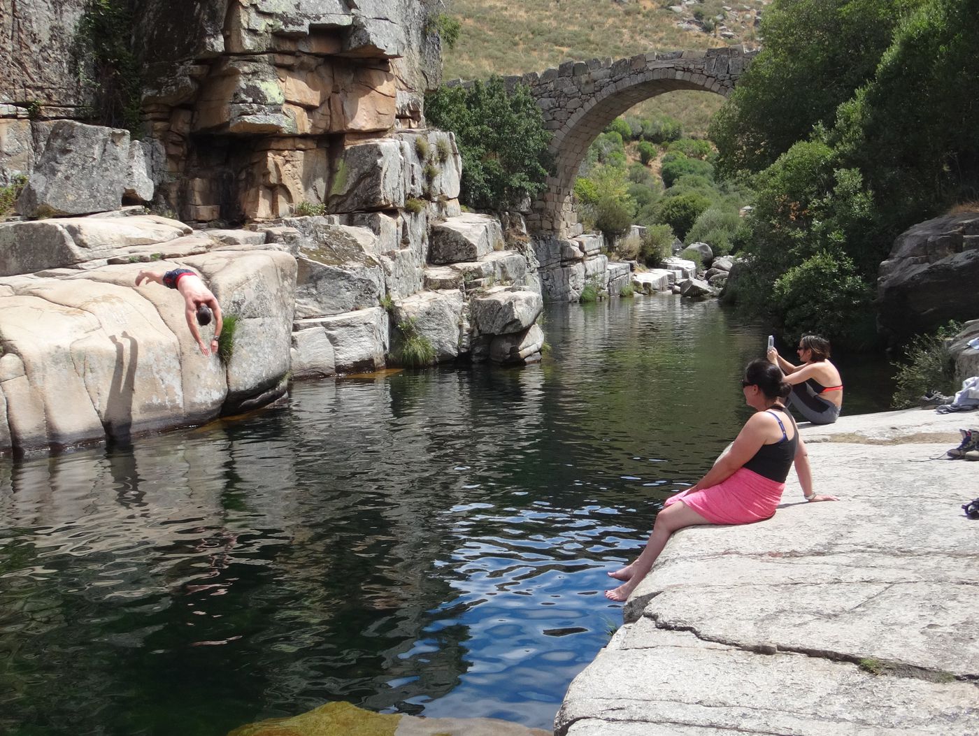 Crystalline Waters itinerary.
