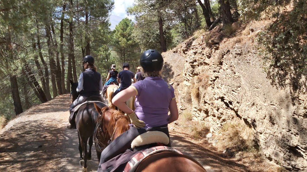 Hidden Faces of Sierra Nevada itinerary.