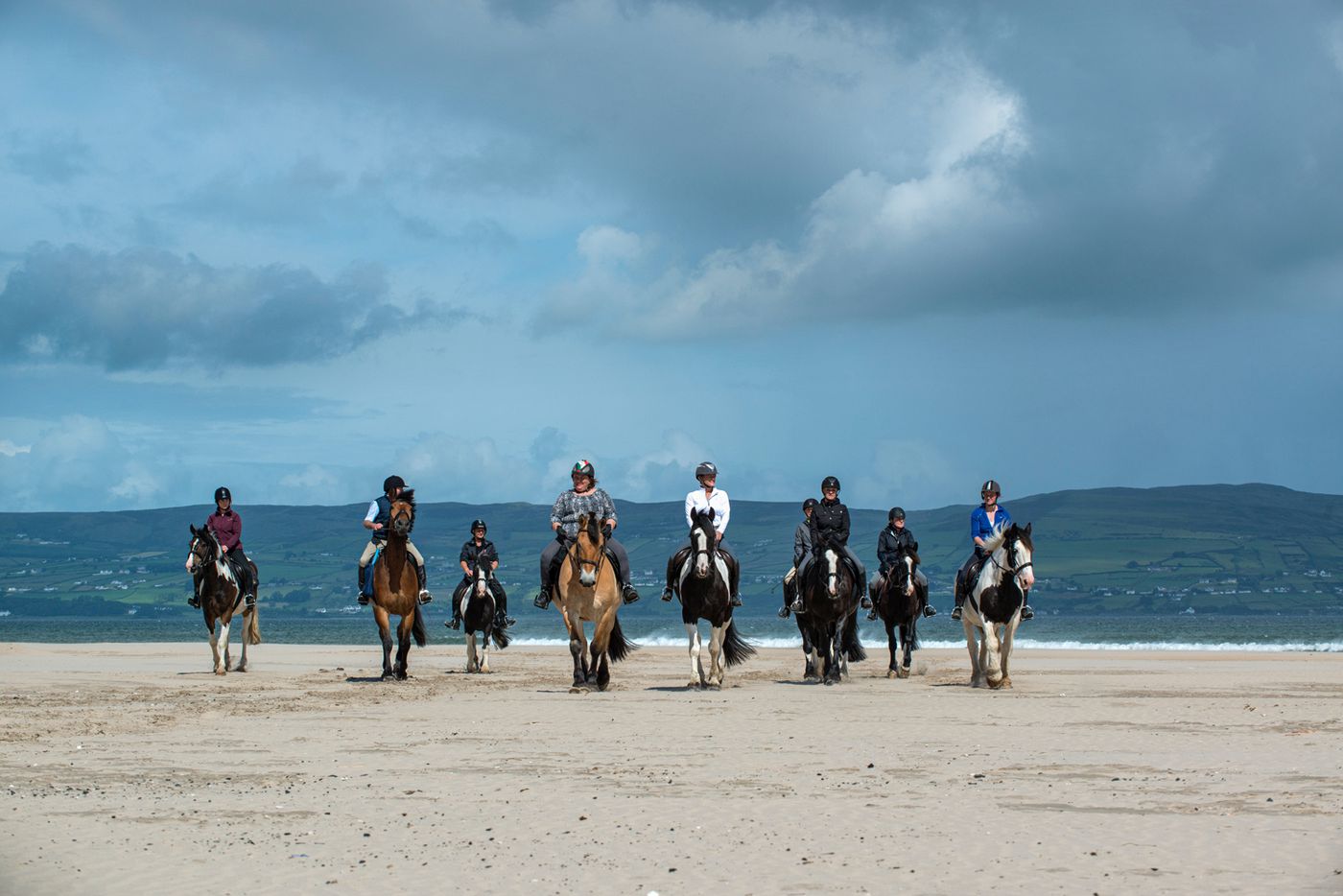 Beaches, Castles and Giants (Riding and Sightseeing, 3 Nights) itinerary.