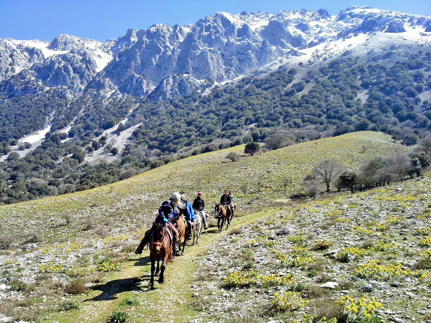 Madonie Trail itinerary.