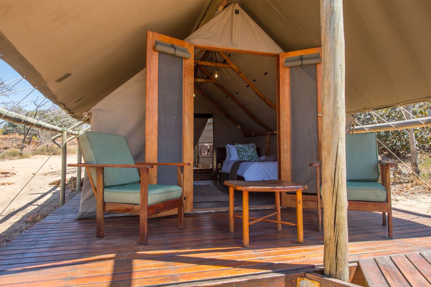 African Explorer (Kgotla Camp) itinerary.