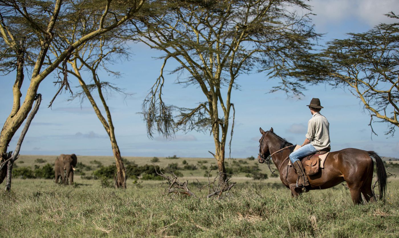 Borana Luxury Lodge Based Stay itinerary.