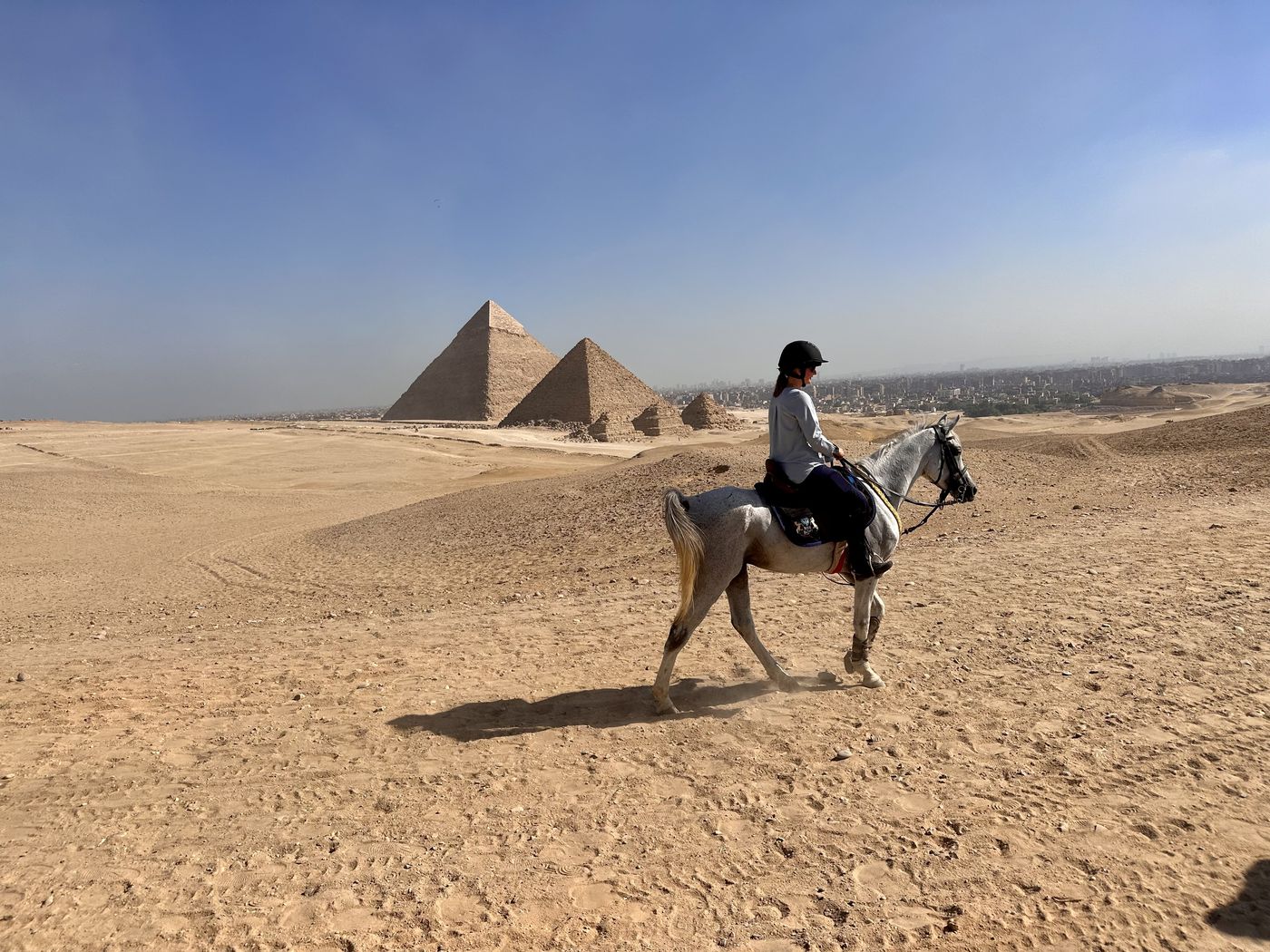 The Magic of Egypt itinerary.