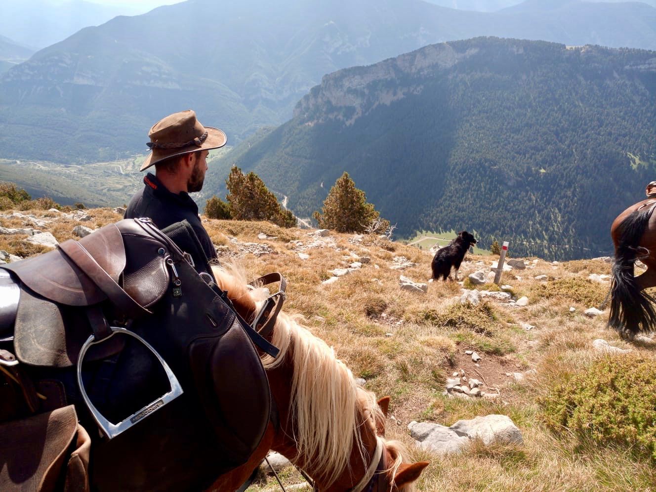 High Pyrenees Trail itinerary.