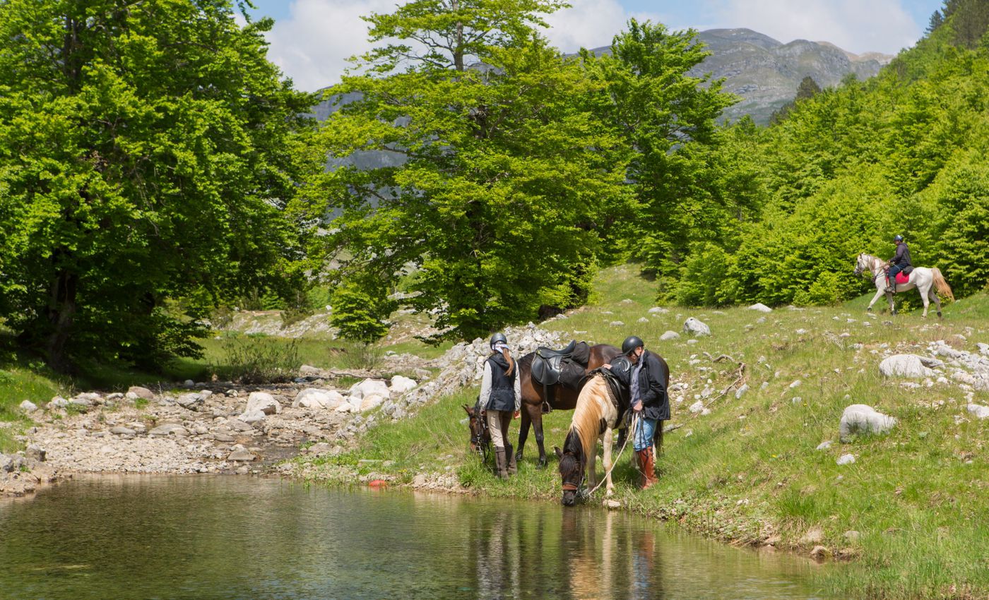 Legends of the Wolf itinerary.