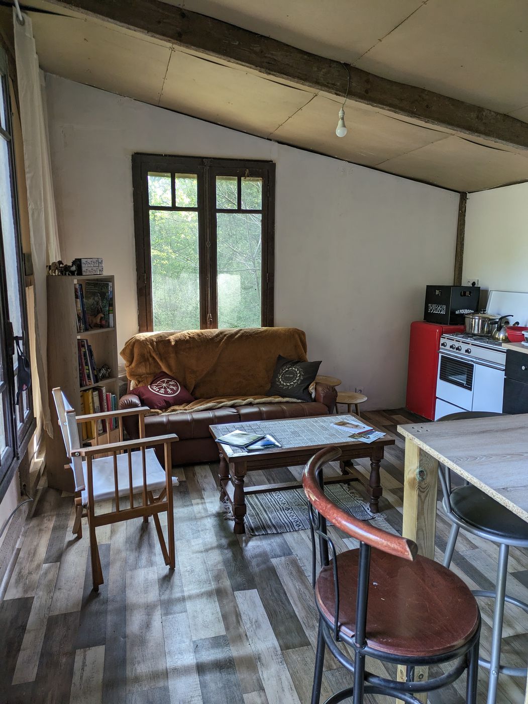 Fougeres Forest Weekend itinerary.
