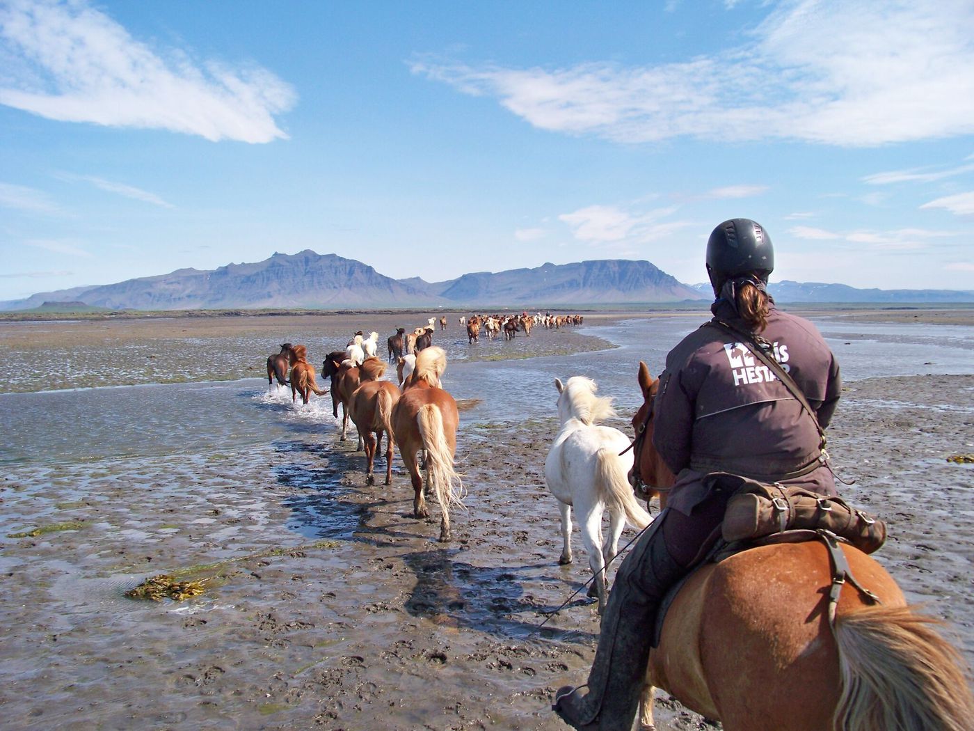 Snaefellsnes Mountain and Beach Ride itinerary.