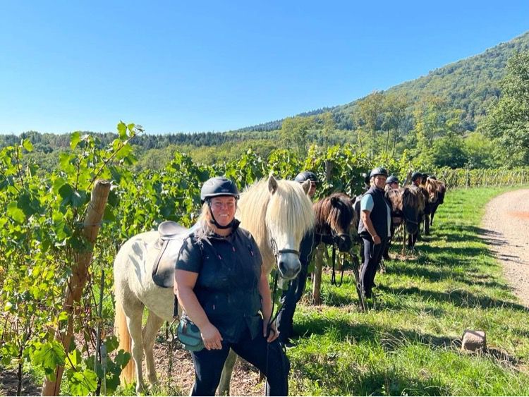 Gourmet Wine Trail itinerary.