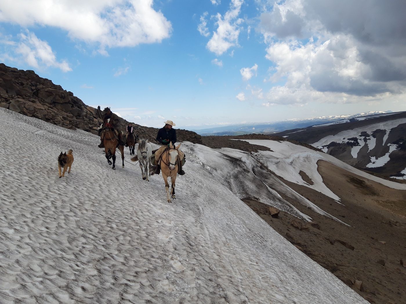A Week in the Wilderness itinerary.