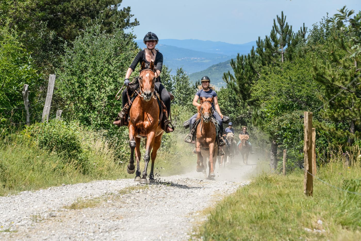 The Hideout Trail itinerary.